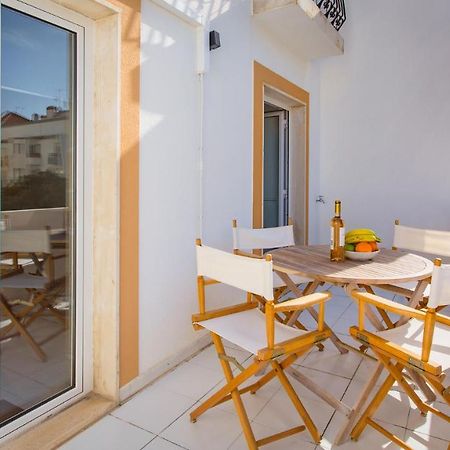 Bright 1Bdr Apartment W/Balcony By Lovelystay Vila Real de Santo António Dış mekan fotoğraf