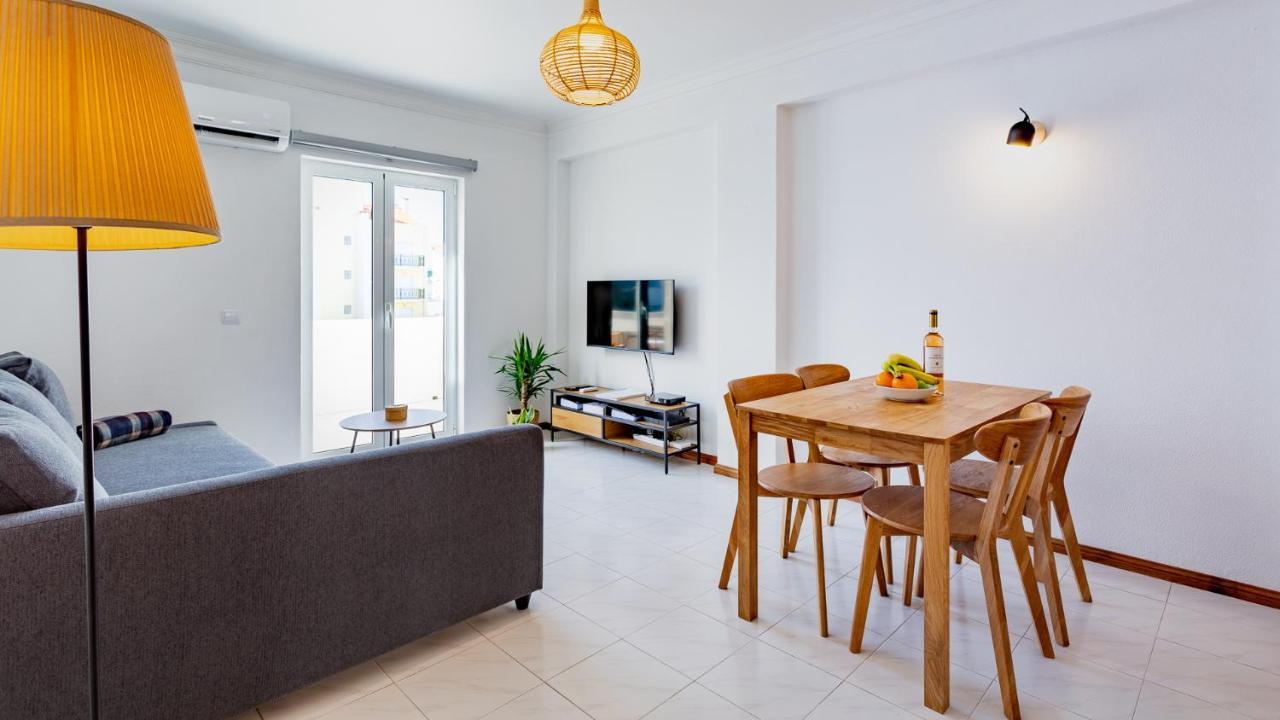 Bright 1Bdr Apartment W/Balcony By Lovelystay Vila Real de Santo António Dış mekan fotoğraf
