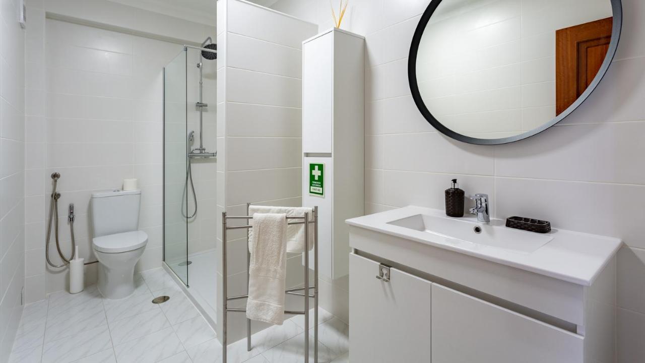 Bright 1Bdr Apartment W/Balcony By Lovelystay Vila Real de Santo António Dış mekan fotoğraf