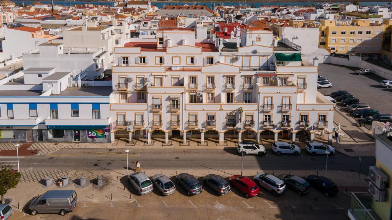 Bright 1Bdr Apartment W/Balcony By Lovelystay Vila Real de Santo António Dış mekan fotoğraf