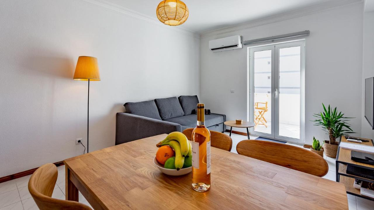 Bright 1Bdr Apartment W/Balcony By Lovelystay Vila Real de Santo António Dış mekan fotoğraf