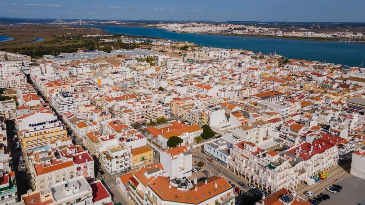 Bright 1Bdr Apartment W/Balcony By Lovelystay Vila Real de Santo António Dış mekan fotoğraf
