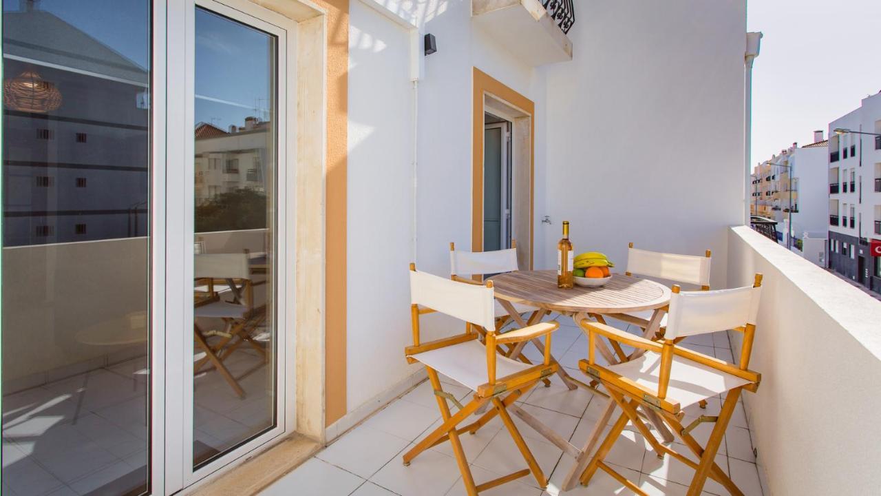 Bright 1Bdr Apartment W/Balcony By Lovelystay Vila Real de Santo António Dış mekan fotoğraf