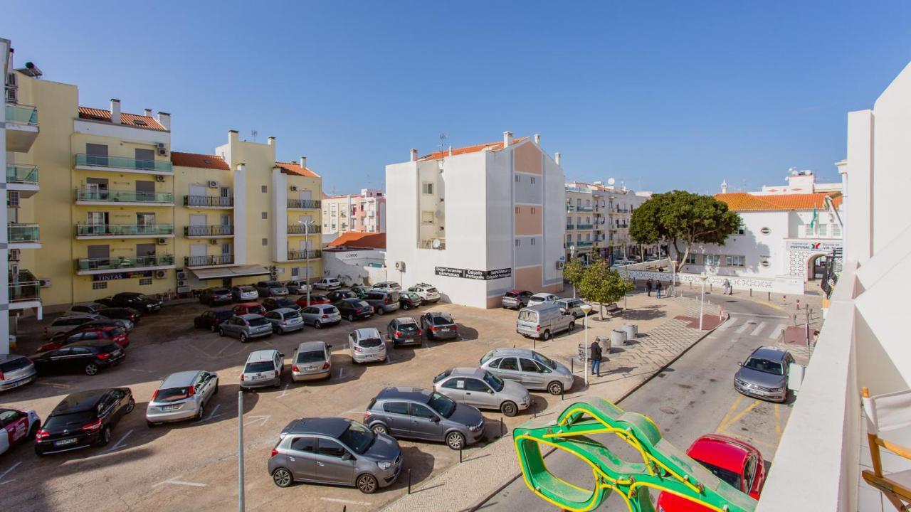 Bright 1Bdr Apartment W/Balcony By Lovelystay Vila Real de Santo António Dış mekan fotoğraf