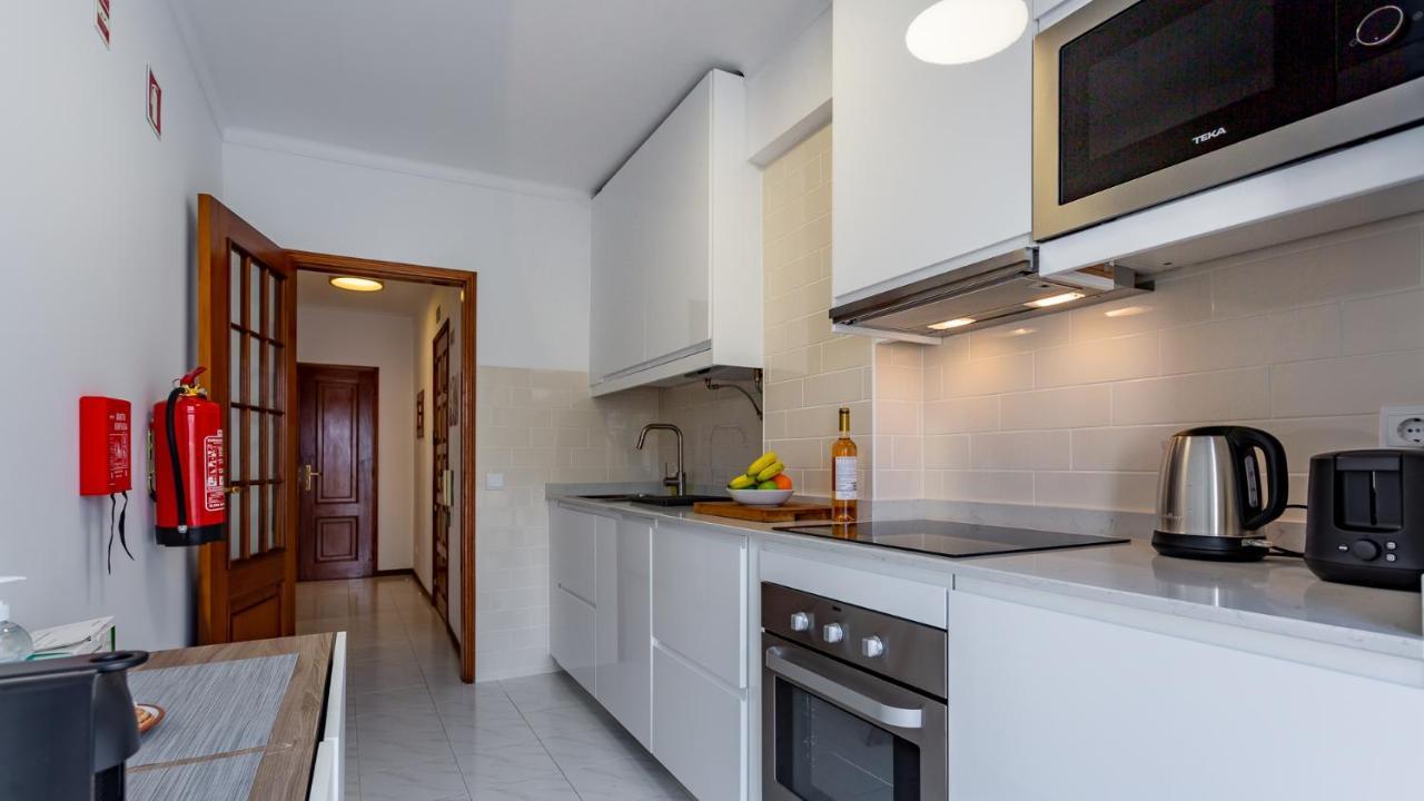 Bright 1Bdr Apartment W/Balcony By Lovelystay Vila Real de Santo António Dış mekan fotoğraf