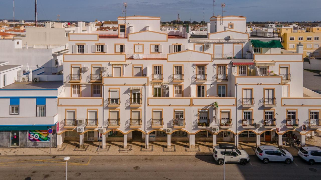 Bright 1Bdr Apartment W/Balcony By Lovelystay Vila Real de Santo António Dış mekan fotoğraf