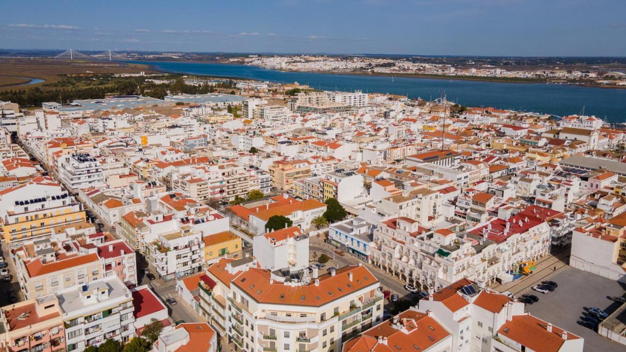 Bright 1Bdr Apartment W/Balcony By Lovelystay Vila Real de Santo António Dış mekan fotoğraf
