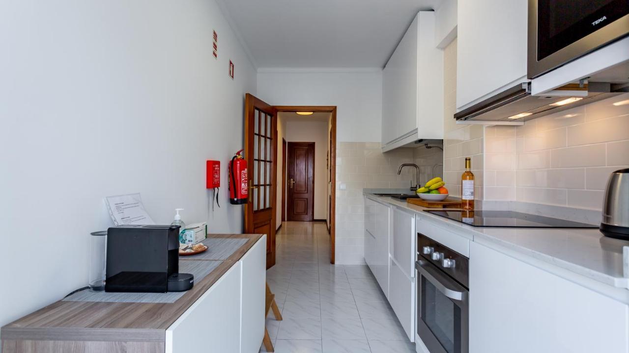 Bright 1Bdr Apartment W/Balcony By Lovelystay Vila Real de Santo António Dış mekan fotoğraf